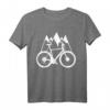 Mountainbike Fahrradfahrer Berg Radfahrer T-Shirt – Perfektes Geschenk für Radfahrer, MTB- und E-Bike-Fans zu Geburtstag & Weihnachten