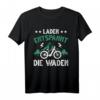 Herren Lustiges E-Bike Spruch T-Shirt - Für Radfahrer, Mountainbike & Tourenbike Fans, Geschenkidee für Männer & Frauen