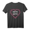 Hätte Hätte Fahrradkette Lustiges Fahrrad T-Shirt – Perfektes Geschenk für Radfahrer, Radsportler und Fahrradfans