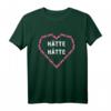 Hätte Hätte Fahrradkette Lustiges Fahrrad T-Shirt – Perfektes Geschenk für Radfahrer, Radsportler und Fahrradfans