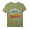 Ich Bin Der Motor Fahrradfahrer Lustiges Fahrrad Anti E-Bike T-Shirt – Geschenk für Radfahrer, Radliebhaber & Fahrradfans