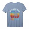 Ich Bin Der Motor Fahrradfahrer Lustiges Fahrrad Anti E-Bike T-Shirt – Geschenk für Radfahrer, Radliebhaber & Fahrradfans