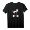 Kunstrad Einhorn T-Shirt für Damen - Fahrrad Rad Design, Geschenkidee für Kunstradfahrerinnen und Radliebhaberinnen