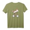 Kunstrad Einhorn T-Shirt für Damen - Fahrrad Rad Design, Geschenkidee für Kunstradfahrerinnen und Radliebhaberinnen
