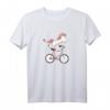 Kunstrad Einhorn T-Shirt für Damen - Fahrrad Rad Design, Geschenkidee für Kunstradfahrerinnen und Radliebhaberinnen