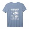 Ja Schatz - Lustiges Fahrrad Mountainbike MTB Freeride T-Shirt, Geschenkidee für Radfahrer, E-Bike, Downhill & Trail Fahrer