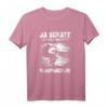 Ja Schatz - Lustiges Fahrrad Mountainbike MTB Freeride T-Shirt, Geschenkidee für Radfahrer, E-Bike, Downhill & Trail Fahrer