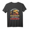 Herren Downhill Biker Fahrrad MTB Sprüche T-Shirt - Lustiges Geschenk für Fahrradfahrer, Trailpark & Bikepark Fans, perfekt für Trail, Jump & Freeride