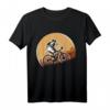 Geschenk für Radfahrer und Biker Fahrrad T-Shirt – Klassisch geschnitten, doppelt genähter Saum