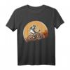 Geschenk für Radfahrer und Biker Fahrrad T-Shirt – Klassisch geschnitten, doppelt genähter Saum