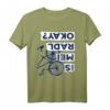 Bayern Mountainbike MTB T-Shirt mit Spruch - Is Mei Radl Okay? Lustiges Bayrisches Fahrrad Design für MTB-Fans und Radfahrer mit Humor