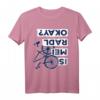 Bayern Mountainbike MTB T-Shirt mit Spruch - Is Mei Radl Okay? Lustiges Bayrisches Fahrrad Design für MTB-Fans und Radfahrer mit Humor