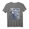 Bayern Mountainbike MTB T-Shirt mit Spruch - Is Mei Radl Okay? Lustiges Bayrisches Fahrrad Design für MTB-Fans und Radfahrer mit Humor