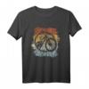 Retro MTB Kettenkranz Vintage Fahrrad Mountainbiking T-Shirt - Stylisches Radfahrer Design für Mountainbiker, City-Cruiser & Downhill-Fans