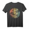 Vintage Rennrad Fahrrad T-Shirt - Retro Rad Design für Triathleten, Rennradfahrer & Radsportfans als Geschenk zum Geburtstag & Weihnachten