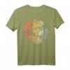 Vintage Rennrad Fahrrad T-Shirt - Retro Rad Design für Triathleten, Rennradfahrer & Radsportfans als Geschenk zum Geburtstag & Weihnachten