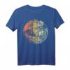 Vintage Rennrad Fahrrad T-Shirt - Retro Rad Design für Triathleten, Rennradfahrer & Radsportfans als Geschenk zum Geburtstag & Weihnachten
