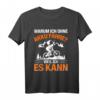 Lustiges Elektro Fahrrad Geschenk für Rentner & Fahrradfahrer - E-Bike Ruhestand T-Shirt für Papa & Opa zum Geburtstag, Vatertag & Rente