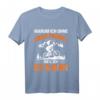 Lustiges Elektro Fahrrad Geschenk für Rentner & Fahrradfahrer - E-Bike Ruhestand T-Shirt für Papa & Opa zum Geburtstag, Vatertag & Rente