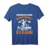 Lustiges Elektro Fahrrad Geschenk für Rentner & Fahrradfahrer - E-Bike Ruhestand T-Shirt für Papa & Opa zum Geburtstag, Vatertag & Rente