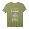 E-Bike Biker Fahrrad MTB Rad Elektrobike Zweirad Geschenk T-Shirt – Lustiges Geschenk zum Geburtstag für Fahrradfahrer, Papa, Opa & Großvater