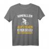 Lustiges Radfahrer Spruch T-Shirt - Aufstehen Helm richten Fahrrad Motiv für Mountainbike und Rennrad Liebhaber