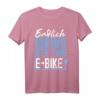 Endlich Rentner - Zeit fürs E-Bike Fahrrad Design T-Shirt – Perfekt für Radfahrende Rentner im Ruhestand