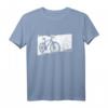 Mountainbike T-Shirt für Radfahrer - Downhill & Radsport Motiv, Perfekt als Geschenk für Männer, Frauen & Kinder, Team Shirt für Radsportvereine