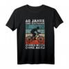 Lustiges Fahrradfahrer T-Shirt zum 60. Geburtstag - Geschenkidee für Radfahrer und Fahrradliebhaber ab 60 Jahren