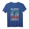 Lustiges Fahrradfahrer T-Shirt zum 60. Geburtstag - Geschenkidee für Radfahrer und Fahrradliebhaber ab 60 Jahren