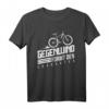 Gegenwind Formt Den Charakter Fahrradfahrer T-Shirt – Lustiges Geschenk für Mountainbiker, Rennradfahrer & BMX-Fans