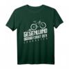 Gegenwind Formt Den Charakter Fahrradfahrer T-Shirt – Lustiges Geschenk für Mountainbiker, Rennradfahrer & BMX-Fans