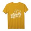 Gegenwind Formt Den Charakter Fahrradfahrer T-Shirt – Lustiges Geschenk für Mountainbiker, Rennradfahrer & BMX-Fans