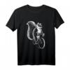 Lustiges Fahrradfahrer Eichhörnchen T-Shirt – Perfektes Geschenk für Tier- und Naturliebhaber zu Geburtstag, Weihnachten & besonderen Anlässen