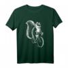 Lustiges Fahrradfahrer Eichhörnchen T-Shirt – Perfektes Geschenk für Tier- und Naturliebhaber zu Geburtstag, Weihnachten & besonderen Anlässen