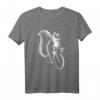 Lustiges Fahrradfahrer Eichhörnchen T-Shirt – Perfektes Geschenk für Tier- und Naturliebhaber zu Geburtstag, Weihnachten & besonderen Anlässen