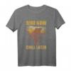 Bike now chill later - Lustiges Fahrrad MTB E-Bike T-Shirt für Radfahrer, Mountainbiker & Trail Enthusiasten, ideales Geschenk zu Weihnachten, Geburtstag & mehr