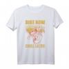 Bike now chill later - Lustiges Fahrrad MTB E-Bike T-Shirt für Radfahrer, Mountainbiker & Trail Enthusiasten, ideales Geschenk zu Weihnachten, Geburtstag & mehr