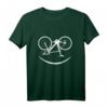 Cycologist Fahrrad T-Shirt - Fahrrad Radfahren Geschenke für Radfahrer, klassisch geschnitten, doppelt genähter Saum
