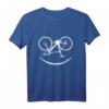 Cycologist Fahrrad T-Shirt - Fahrrad Radfahren Geschenke für Radfahrer, klassisch geschnitten, doppelt genähter Saum