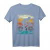 Lustiges Retro Fahrrad T-Shirt RENNRAD – Geschenk für Radfahrer, Mountainbike, Rennrad & Fahrradclub