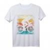 Lustiges Retro Fahrrad T-Shirt RENNRAD – Geschenk für Radfahrer, Mountainbike, Rennrad & Fahrradclub
