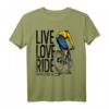 Mountain Bike MTB Fahrrad Radfahrer Downhill Mountainbike T-Shirt – Perfektes Geschenk für MTB-, Enduro- und Cross Country-Fans
