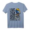 Mountain Bike MTB Fahrrad Radfahrer Downhill Mountainbike T-Shirt – Perfektes Geschenk für MTB-, Enduro- und Cross Country-Fans