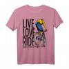 Mountain Bike MTB Fahrrad Radfahrer Downhill Mountainbike T-Shirt – Perfektes Geschenk für MTB-, Enduro- und Cross Country-Fans