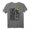 Mountain Bike MTB Fahrrad Radfahrer Downhill Mountainbike T-Shirt – Perfektes Geschenk für MTB-, Enduro- und Cross Country-Fans