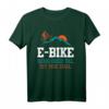 E-Bike Berg oder Tal ist mir egal T-Shirt – Perfektes Geschenk für E-Biker und Fahrradliebhaber zu Geburtstag & Weihnachten