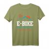 E-Bike Berg oder Tal ist mir egal T-Shirt – Perfektes Geschenk für E-Biker und Fahrradliebhaber zu Geburtstag & Weihnachten