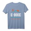 E-Bike Berg oder Tal ist mir egal T-Shirt – Perfektes Geschenk für E-Biker und Fahrradliebhaber zu Geburtstag & Weihnachten