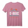 E-Bike Berg oder Tal ist mir egal T-Shirt – Perfektes Geschenk für E-Biker und Fahrradliebhaber zu Geburtstag & Weihnachten